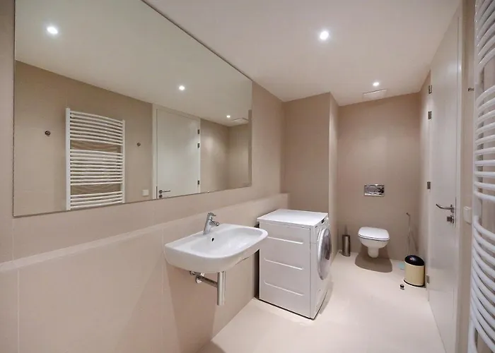 Apartament Kolonada Luxury 2 Bedroom Snezka Mariańskie Łaźnie