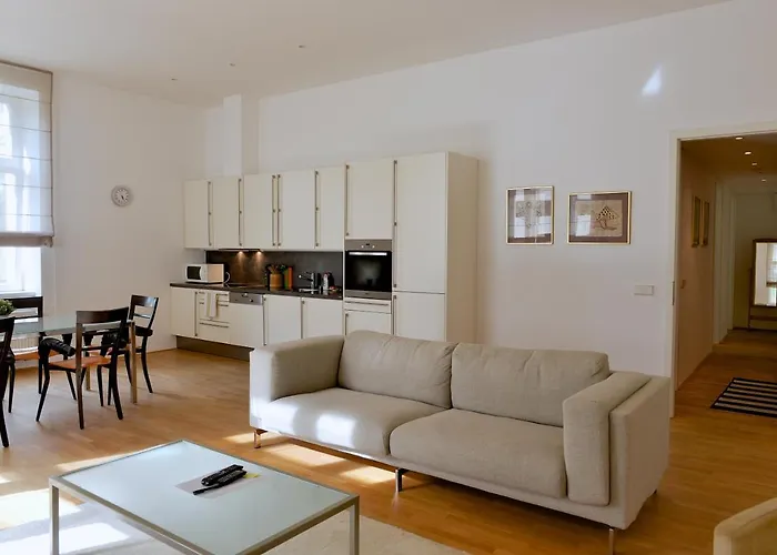 Kolonada Luxury 2 Bedroom Snezka Mariënbad