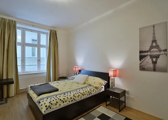 Daire Kolonada Luxury 2 Bedroom Snezka Mariánské Lázně